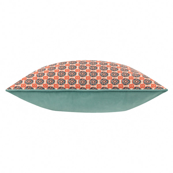 Onika 50x50 Feather Filled Cushion Blue - Canwell Interiors Limited - Riva