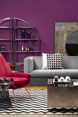 Opal 3 Seat Grey Sofa - Canwell Interiors Limited - Xshowhome