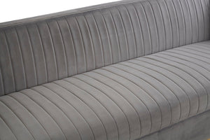 Opal 3 Seat Grey Sofa - Canwell Interiors Limited - Xshowhome
