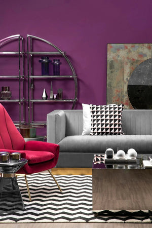 Opal 3 Seat Grey Sofa - XShowhome Limited - Xshowhome