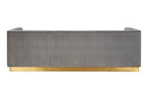 Opal 3 Seat Grey Sofa - XShowhome Limited - Xshowhome