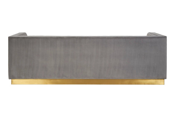 Opal 3 Seat Grey Sofa - XShowhome Limited - Xshowhome