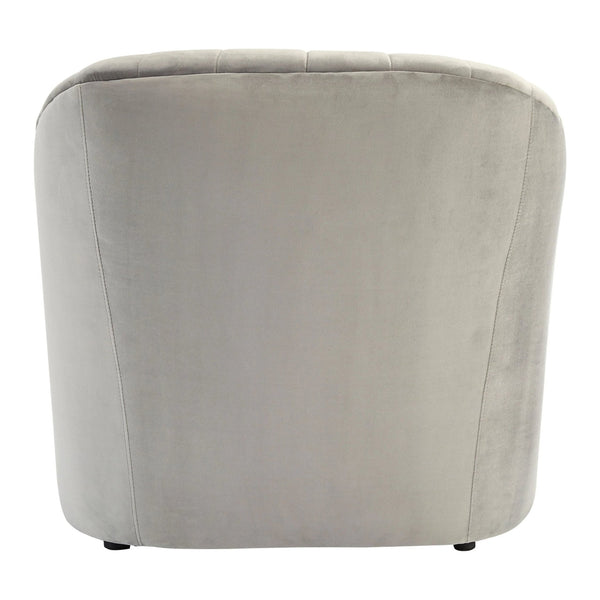 Opel Grey Velvet Armchair - XShowhome Limited - Xshowhome