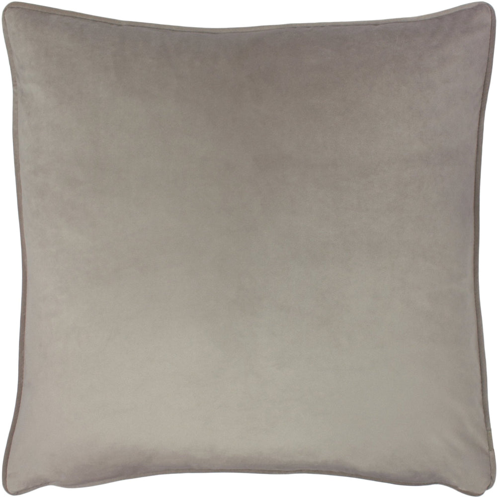 Opulence 55x55 Feather Filled Cushion Mink - Canwell Interiors Limited - Riva