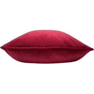Opulence 55x55 Feather Filled Cushion Scarlet - XShowhome Limited - Riva