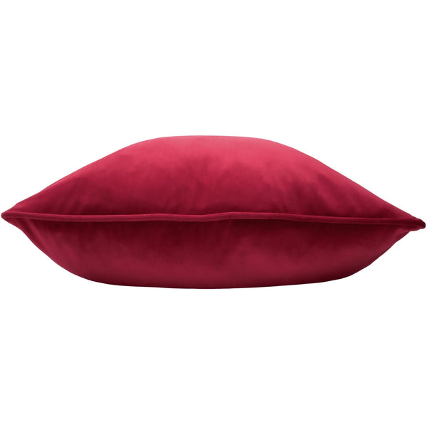Opulence 55x55 Feather Filled Cushion Scarlet - XShowhome Limited - Riva