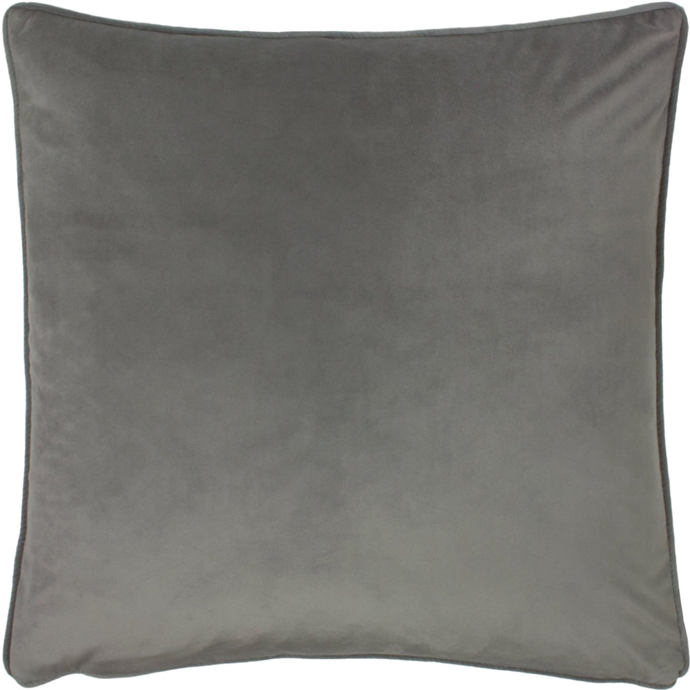 Opulence 55x55 Feather Filled Cushion Steel - Canwell Interiors Limited - Riva