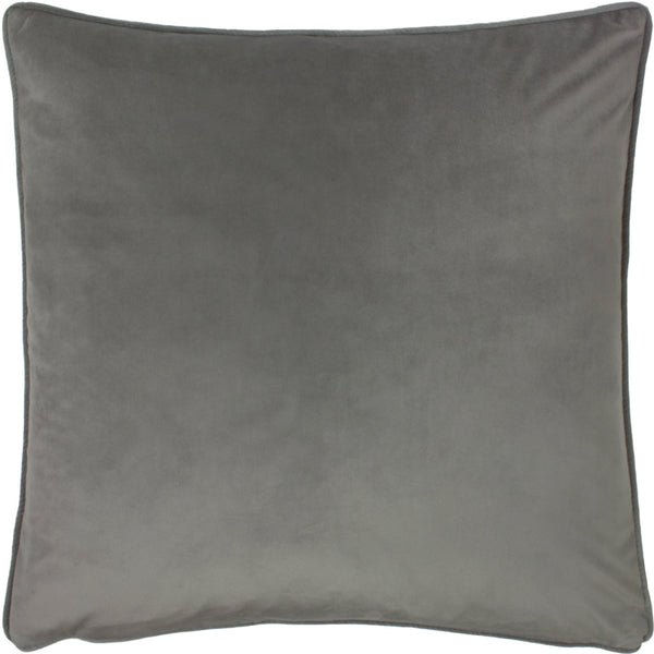Opulence 55x55 Feather Filled Cushion Steel - Canwell Interiors Limited - Riva