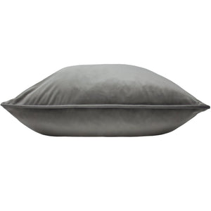 Opulence 55x55 Feather Filled Cushion Steel - Canwell Interiors Limited - Riva