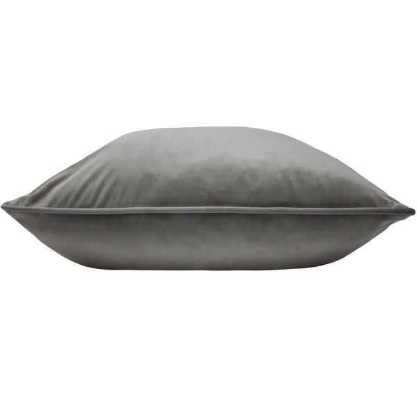 Opulence 55x55 Feather Filled Cushion Steel - Canwell Interiors Limited - Riva