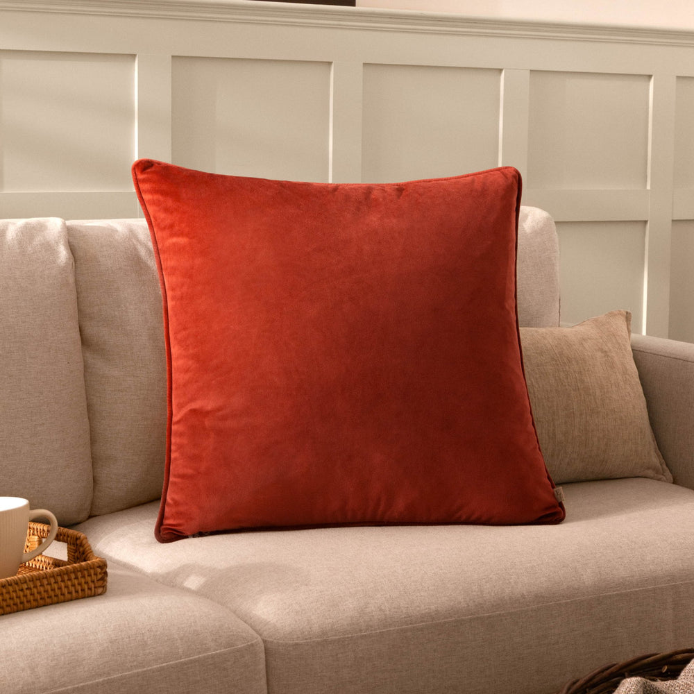 Opulence 55x55 Feather Filled Cushion Sunset - Canwell Interiors Limited - Riva