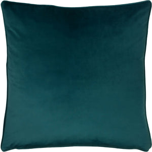 Opulence 55x55 Feather Filled Cushion Teal - Canwell Interiors Limited - Riva