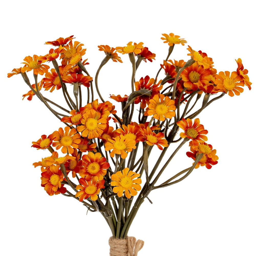 Orange Daisy Bunch - Canwell Interiors Limited - Hills