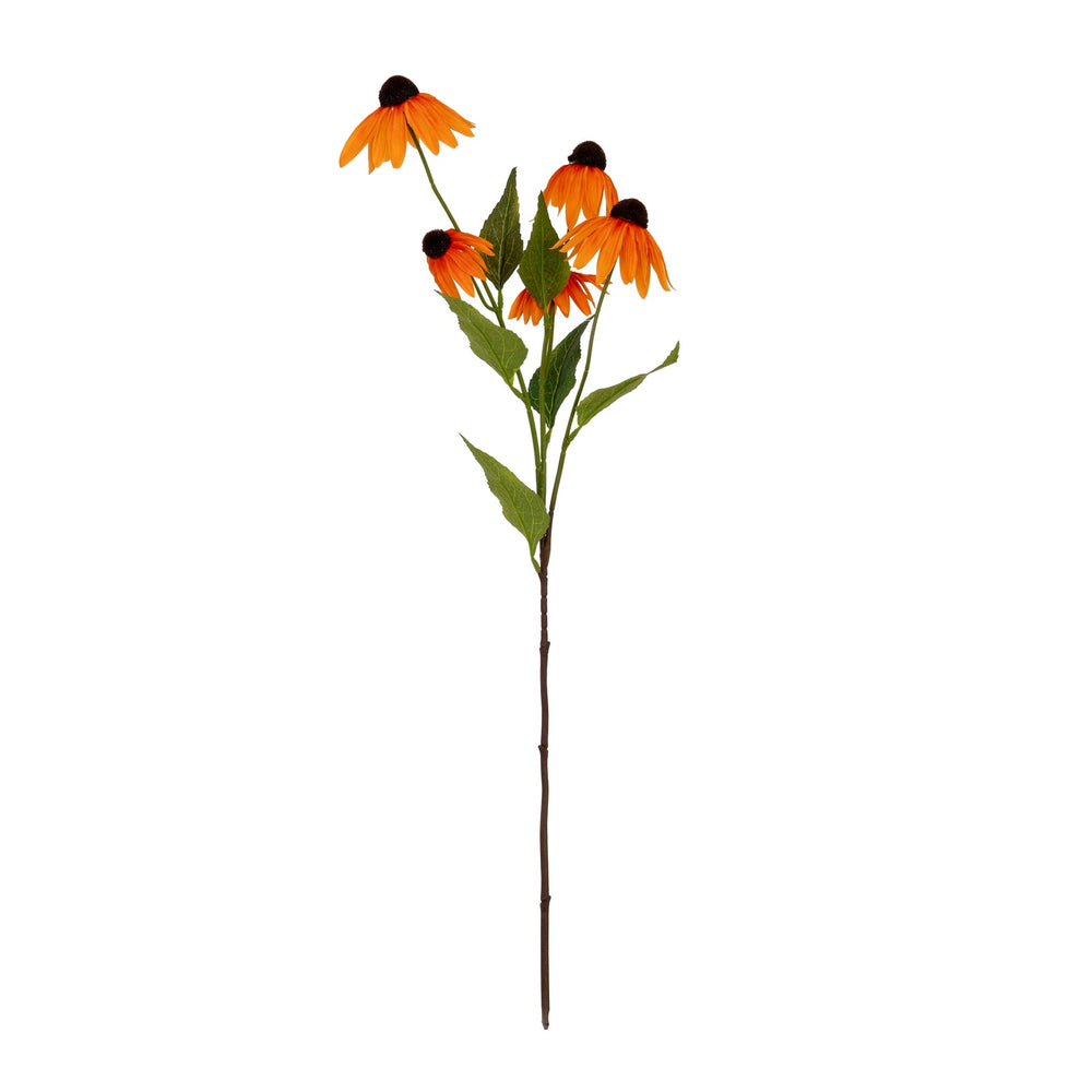 Orange Echinacea Spray - Canwell Interiors Limited - Hills