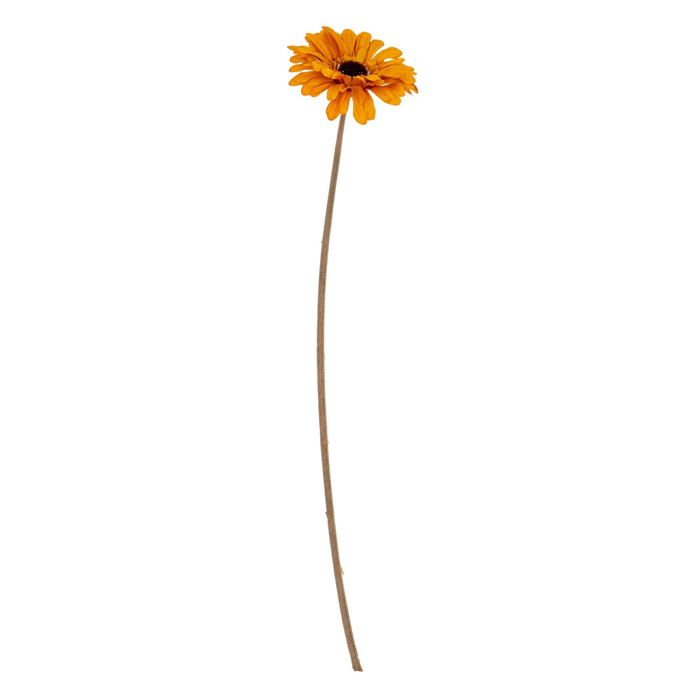 Orange Gerbera Stem - Canwell Interiors Limited - Hills