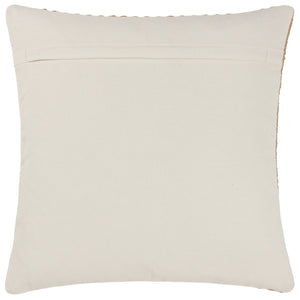 Organik Stripe 45x45 Feather Filled Cushion Natural - Canwell Interiors Limited - Riva