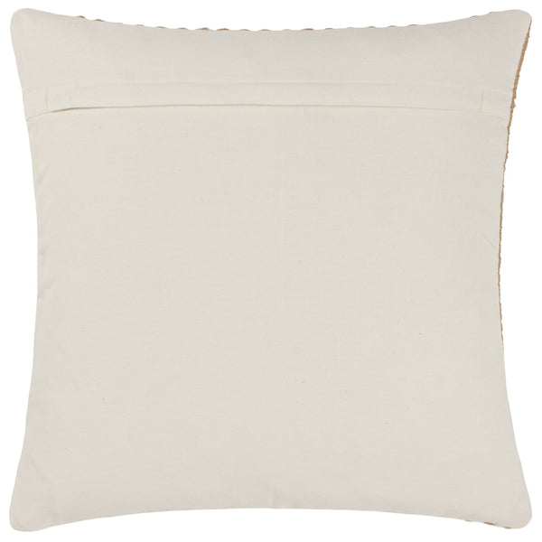 Organik Stripe 45x45 Feather Filled Cushion Natural - Canwell Interiors Limited - Riva