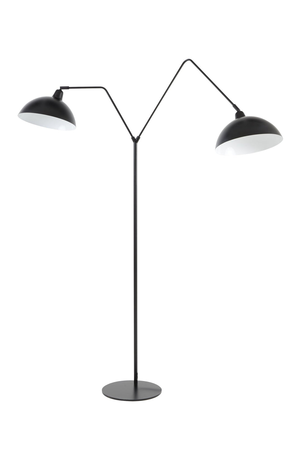 ORION Floor Lamp — 2l Matt Black - Canwell Interiors Limited - Light & Living
