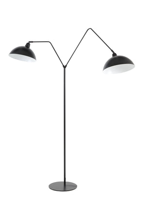 ORION Floor Lamp — 2l Matt Black - Canwell Interiors Limited - Light & Living