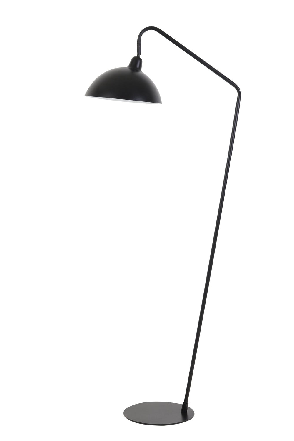 ORION Floor Lamp — Matt Black - Canwell Interiors Limited - Light & Living
