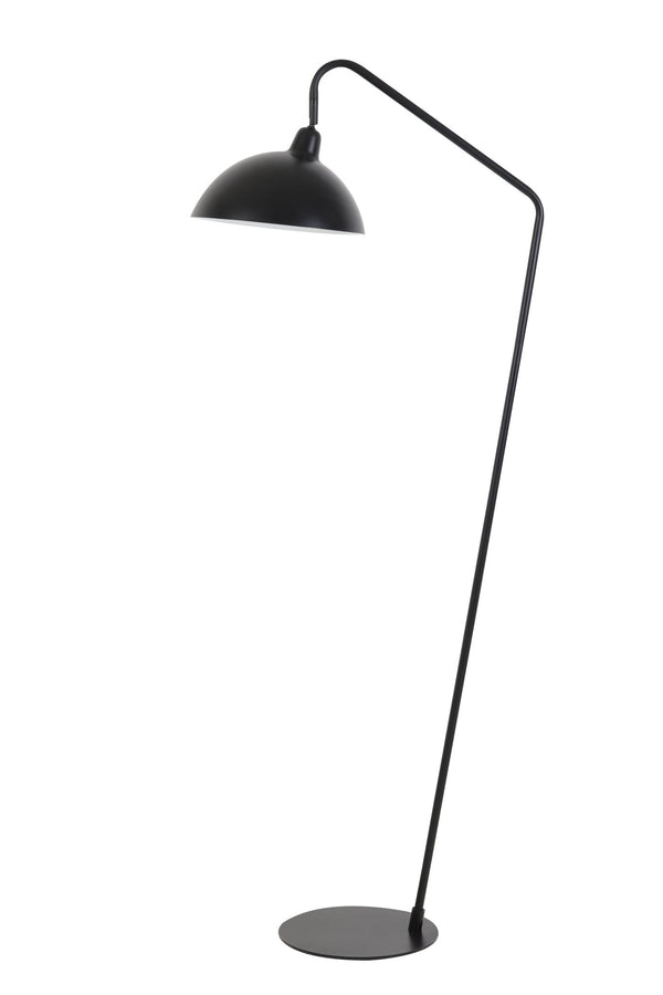 ORION Floor Lamp — Matt Black - Canwell Interiors Limited - Light & Living