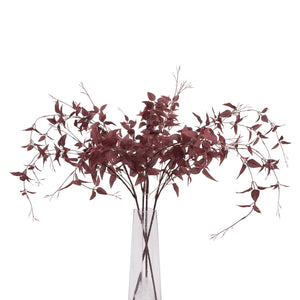 Ornamental Burgundy Leaf - Canwell Interiors Limited - Hills