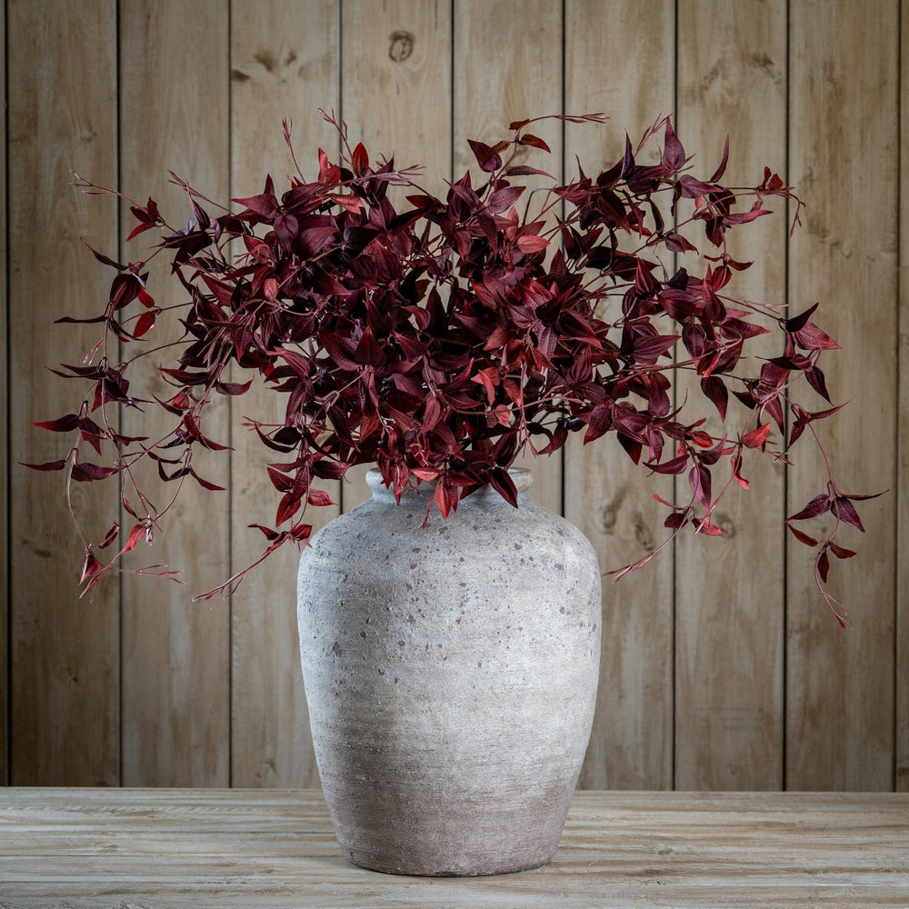 Ornamental Burgundy Leaf - Canwell Interiors Limited - Hills