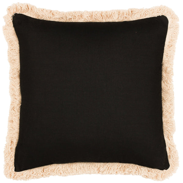 Oromo 45x45 Feather Filled Cushion Brown - Canwell Interiors Limited - Riva