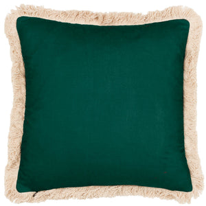 Oromo 45x45 Feather Filled Cushion Green - Canwell Interiors Limited - Riva