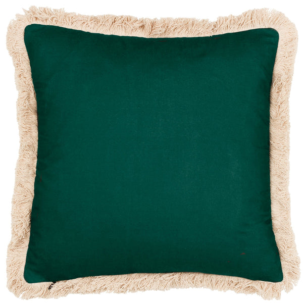 Oromo 45x45 Feather Filled Cushion Green - Canwell Interiors Limited - Riva