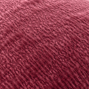 Osaka 40x60 Feather Filled Cushion Burnt Red - Canwell Interiors Limited - Riva