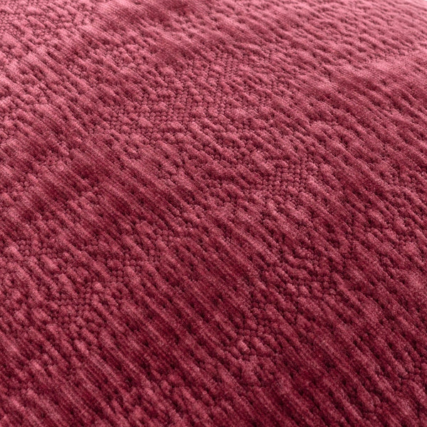Osaka 40x60 Feather Filled Cushion Burnt Red - Canwell Interiors Limited - Riva
