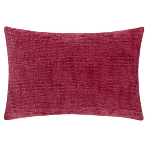 Osaka 40x60 Feather Filled Cushion Burnt Red - Canwell Interiors Limited - Riva