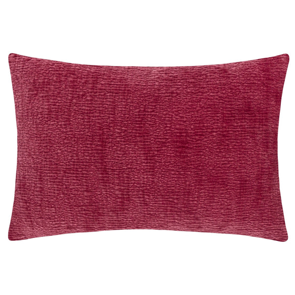 Osaka 40x60 Feather Filled Cushion Burnt Red - Canwell Interiors Limited - Riva
