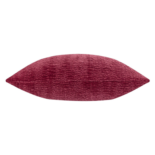 Osaka 40x60 Feather Filled Cushion Burnt Red - Canwell Interiors Limited - Riva