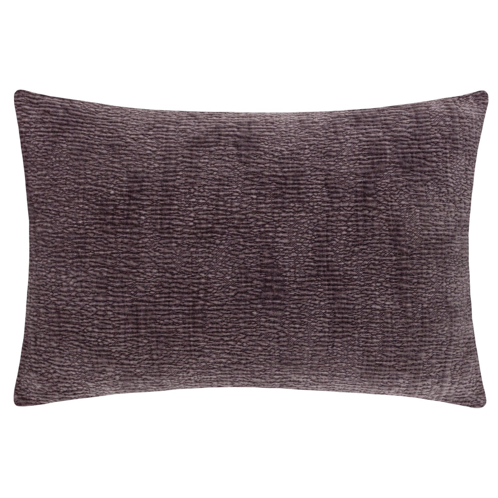 Osaka 40x60 Feather Filled Cushion Flint Grey - Canwell Interiors Limited - Riva
