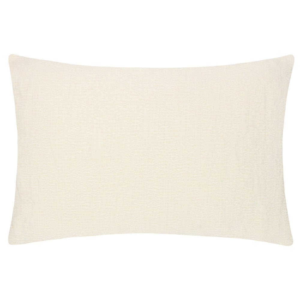 Osaka 40x60 Feather Filled Cushion Natural - Canwell Interiors Limited - Riva