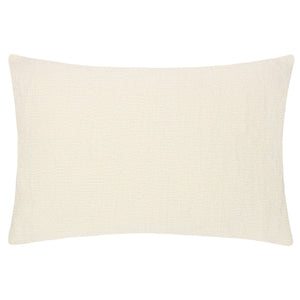 Osaka 40x60 Feather Filled Cushion Natural - Canwell Interiors Limited - Riva