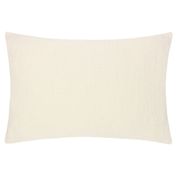 Osaka 40x60 Feather Filled Cushion Natural - Canwell Interiors Limited - Riva
