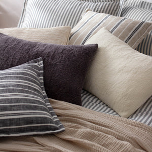 Osaka 40x60 Feather Filled Cushion Natural - Canwell Interiors Limited - Riva