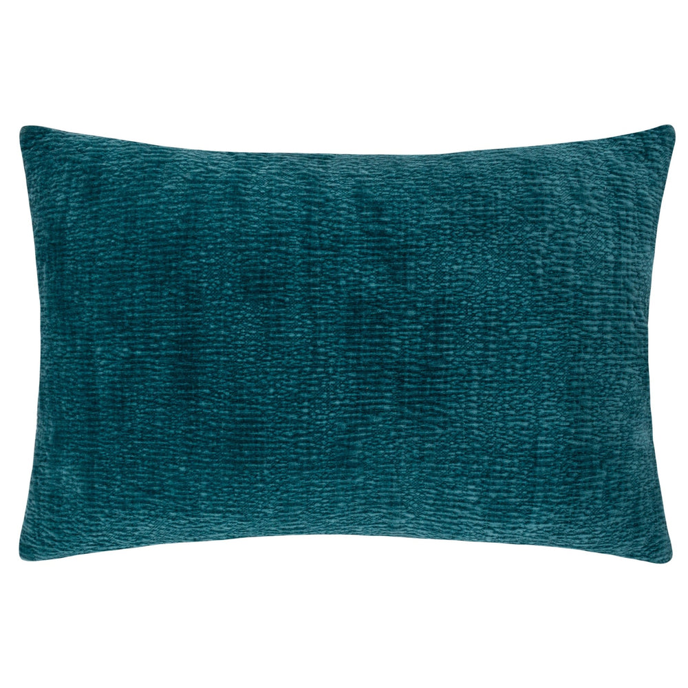 Osaka 40x60 Feather Filled Cushion Petrol - Canwell Interiors Limited - Riva
