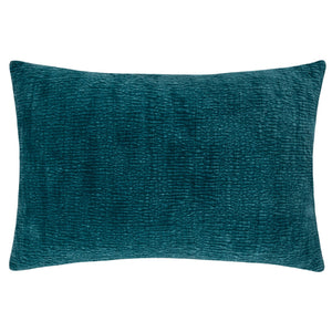 Osaka 40x60 Feather Filled Cushion Petrol - Canwell Interiors Limited - Riva