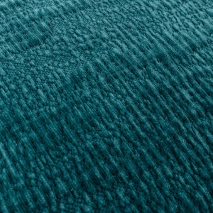 Osaka 40x60 Feather Filled Cushion Petrol - Canwell Interiors Limited - Riva