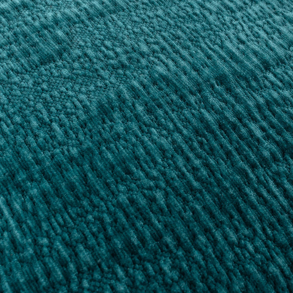 Osaka 40x60 Feather Filled Cushion Petrol - Canwell Interiors Limited - Riva