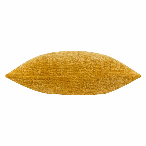 Osaka 40x60 Feather Filled Cushion Saffron - Canwell Interiors Limited - Riva