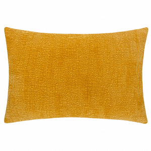 Osaka 40x60 Feather Filled Cushion Saffron - Canwell Interiors Limited - Riva