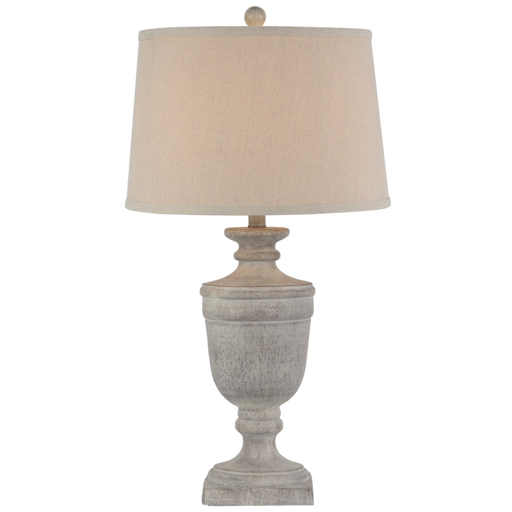 Ossia Table Lamp with Linen Shade - XShowhome Limited - Hills