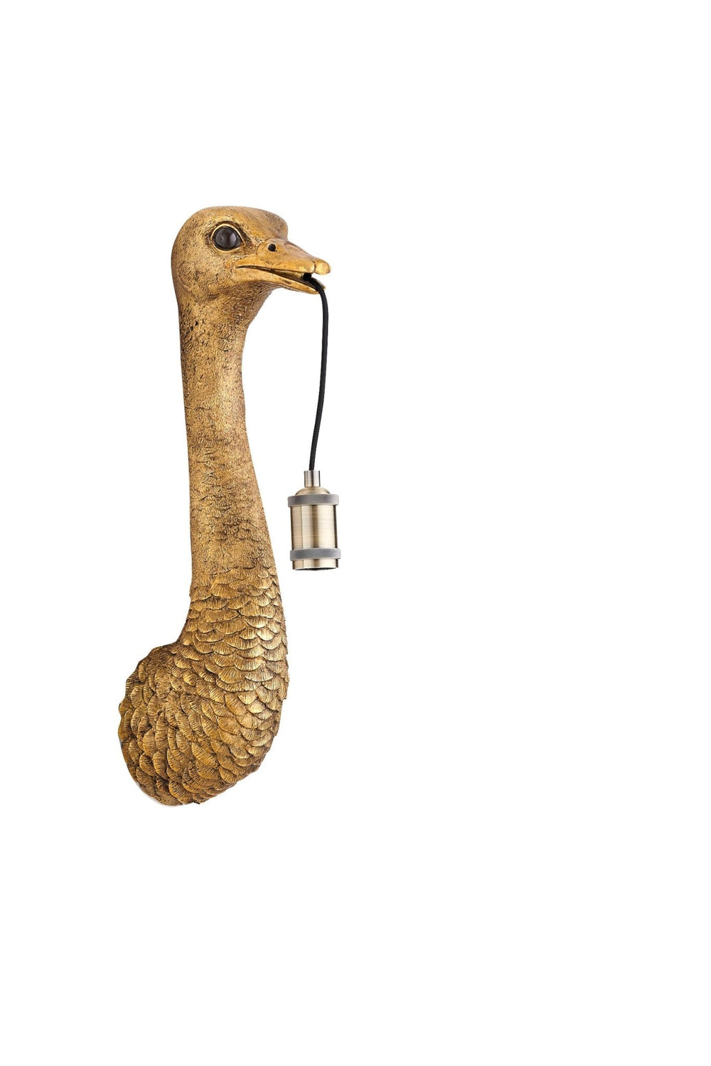OSTRICH Wall Light — Antique Bronze - Canwell Interiors Limited - Light & Living