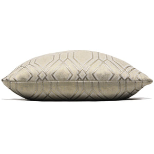Othello 40x60 Feather Filled Cushion Coin - Canwell Interiors Limited - Riva