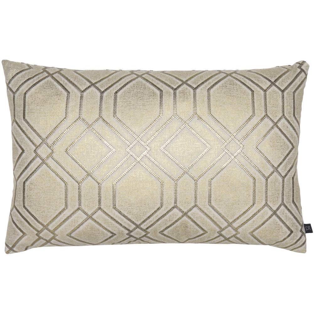 Othello 40x60 Feather Filled Cushion Coin - Canwell Interiors Limited - Riva